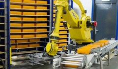 DERO GROEP CHEESE RackUnloadingRobot 01