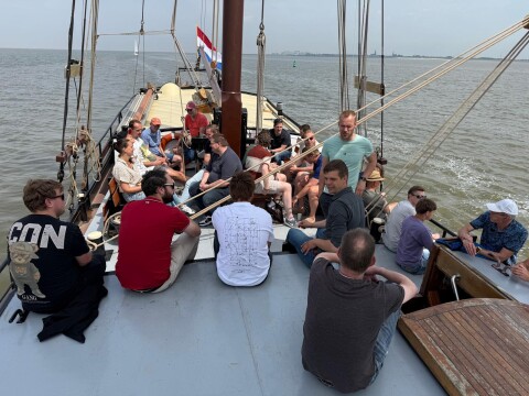 Zeilen personeelsuitje DERO GROEP Joure