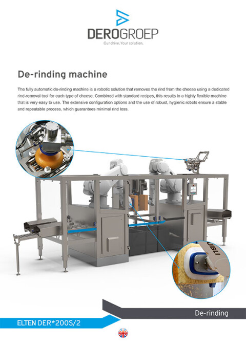 Productsheet ontkorstmachine